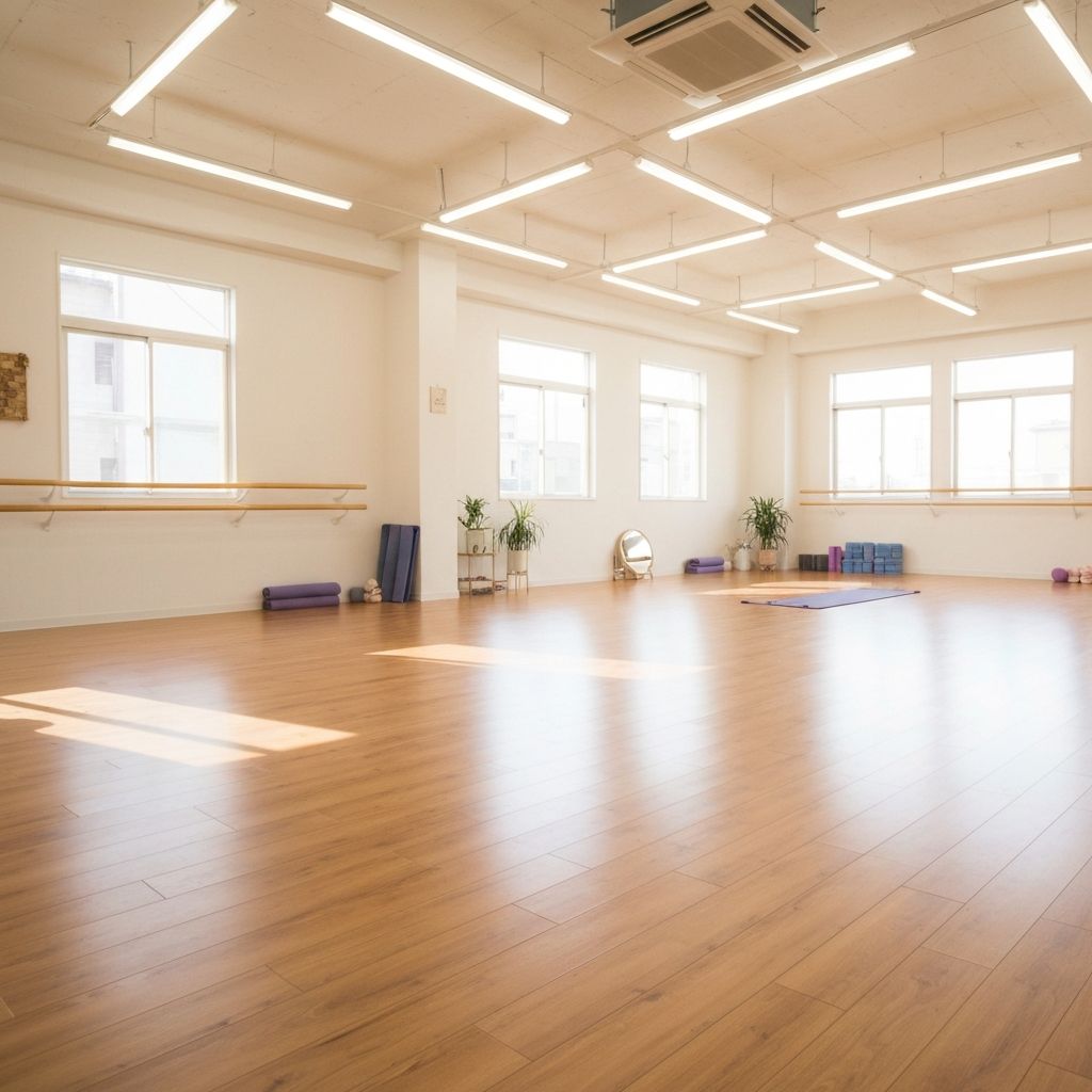 ComMotion Studio Raum